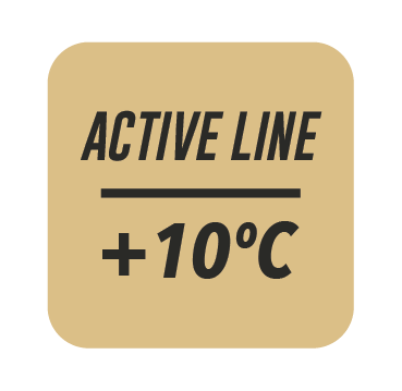 temperature active